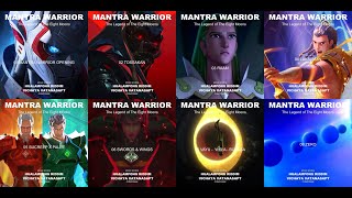 Mantra Warrior The Legend of The Eight Moons Original Motion Picture Soundtrack [upl. by Atinele]