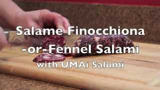 Killer Homemade Salami wUMAi Dry® [upl. by Robaina]