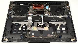 🛠️ How to open Lenovo Yoga Slim 7 Gen 9 15ILL9  disassembly and upgrade options [upl. by Engis737]