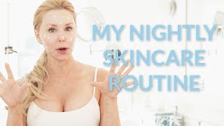 My Nighttime Skincare Routine [upl. by Gish665]