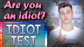 Are You An Idiot Test 90 Fail Reaction [upl. by Notslah]