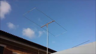 ANTENA DIRECIONAL MOXON 10 e 11 METROS [upl. by Ydissac]