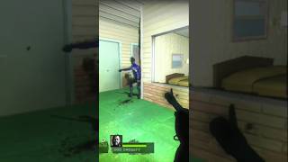 Wtf spitter Xd gaming games xbox viralvideo left4dead2envivo l4d2versus l4d shorts facebook [upl. by Tobey]