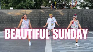 BEAUTIFUL SUNDAY  Dj TangMix  Dance workout l Zumba [upl. by Erich]