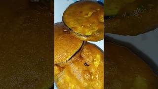 Crispy BainganBrinjal Pakoda Recipe  Easy Eggplant Fritters  बैंगन पकोड़ा  Perfect Indian Snack [upl. by Nnaarual902]