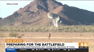 Inside look at paratrooper training in Yuma [upl. by Dominick]