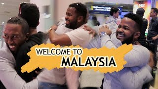 Welcome To Malaysia Abdikarim Waras  Asad oo afjini kuhadlaaya  ArimaHeena VLOG 45 [upl. by Weir]