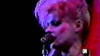 Nina Hagen  Universal radio video [upl. by Firooc936]