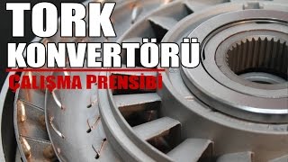 Tork Konvertörü Nedir Nasıl Çalışır  Çalışma Prensibi [upl. by Lladnor]