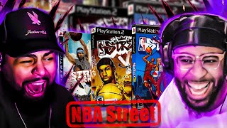 We Played EVERY Version Of NBA STREET GONE WRONG Ft coolkidfrmbx [upl. by Philbrook]