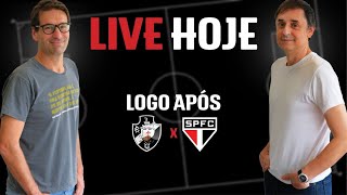 Live pósVasco 1 x 2 São Paulo [upl. by Elbart453]