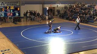 CSHS Wrestling vs Saegertown [upl. by Ellsworth]