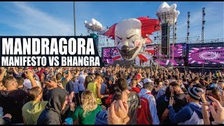 Mandragora  Manifesto vs Bhangra  Playground Music Festival [upl. by Elocan716]