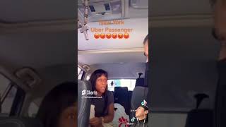 Uber Rider Karen Gets Canceled Mid Trip For Eating Uber Eats [upl. by Limak935]