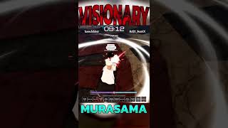 MURASAMA  VISONARY BUILD จับขึงแล้วจับซอยย  TYPE SOUL [upl. by Imiaj992]