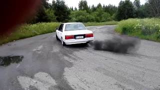 nissan laurel burnout [upl. by Yhprum730]