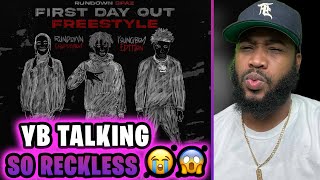 YB GONE DO WHAT AT 1017 Rundown Spaz  First Day Out Ft NBA YoungBoy amp Rundown Choppaboy  REACTION [upl. by Hsirahc]