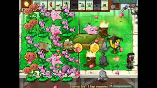 Plants vs Zombies Mashed Mod  Zen Garden War [upl. by Iuqcaj]