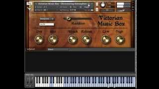 Victorian Music Box demo [upl. by Prosperus]