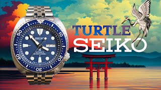 Iconic Seiko diver  Turtle SRP773J [upl. by Morvin]