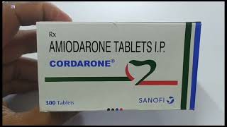 CORDARONE Tablet  AMIODARONE Tablets  CORDARONE Tablet Uses Side effects Benefits Dosage Review [upl. by Anauqcaj]