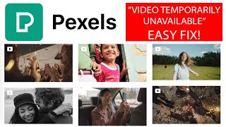 Pexels Video Download Problem FIX  Pixabay Too [upl. by Middlesworth]