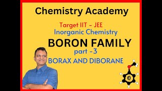 JEE MAIN REVISION SERIES  DAY 25  BORON FAMILY PART3  IIT  NEET  SHIVANAND UPADHYAY [upl. by Pendergast]