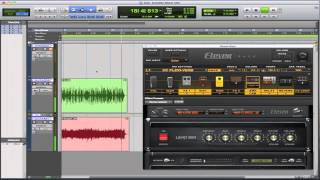 How to Use the Avid Eleven Rack  9 Recording  Guitar Effects Tutorial [upl. by Vachel433]