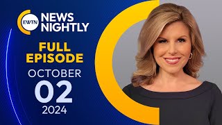 EWTN News Nightly  Wednesday October 2 2024 [upl. by Kimmy592]