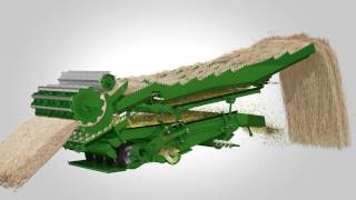 John Deere WSeries Animation [upl. by Halyak816]