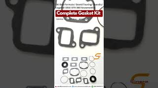 Complete Gasket Kit HS711210 Ski Doo  42099423  420994220Winderosa  711210 SPI  09711210 [upl. by Alyac71]