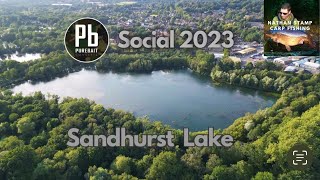 PBC Social 2023 48hrs at Yateley’s Sandhurst lake [upl. by Myna]