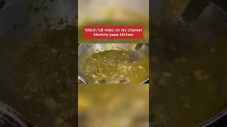 Palak nutri recipe food [upl. by Ecal]