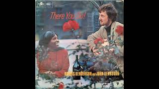 Dorris Henderson and John Renbourn  A banjo tune aka Darling Corey 1966 [upl. by Enilav]