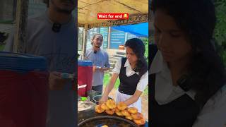 Smart panipuri wali 😂comedy funnyvideo shorts panipuri ytshorts trendingshorts afsanakhan007 [upl. by Trixy]