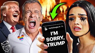 BACKLASH Disney FORCES Woke Snow White Actress to Issue Humiliating APOLOGY to Trump or Be FIRED🔥 [upl. by Einberger625]