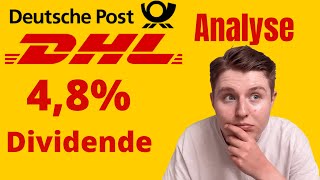 Deutsche Post Die perfekte Dividendenaktie mit 48 Dividendenrendite  Analyse [upl. by Nitsuj196]