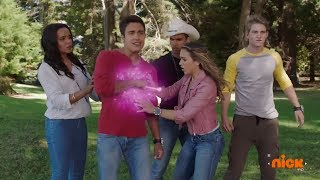 Power Rangers Super Ninja Steel  Valentines Day  Episode 11 Love Stings  Power Rangers Official [upl. by Adias627]