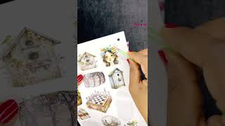 ASMR Journal with me papertrail journaling diy craft scrapbooking happy asmr [upl. by Ragan]