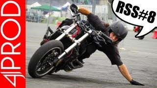 Drifting Motorcycle amp Stunt Riding  French Riders are Awesome [upl. by Alol]