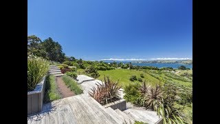 Waiheke Island Property  309 Sea View Road Onetangi [upl. by Hennahane]