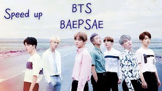 BTS  Baepsae DANCE PRACTICE Ver Speed up [upl. by Proctor208]