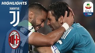 Juventus 31 Milan  Highlights  Giornata 30  Serie A TIM 201718 [upl. by Akeyla]