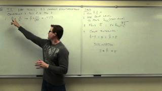 Statistics Lecture 72 Finding Confidence Intervals for the Population Proportion [upl. by Tterag]