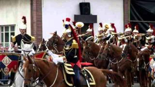 fanfare de cavalerie de la garde republicaine fressenneville 5  80390 [upl. by Alvan]