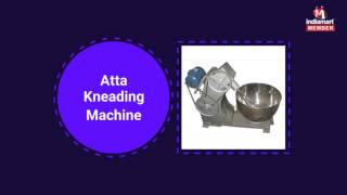 Food Processing and Butter Filling Machine by Atic Industries Coimbatore [upl. by Ellenaej]