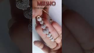 meesho bracelet just 117 only 😱meeshofinds shortvedeo meesho meeshohaul [upl. by Alleras]