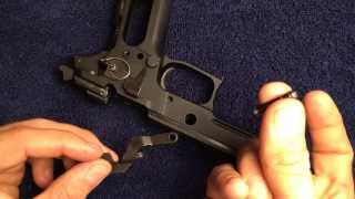 Sig Sauer P226 complete frame reassembly in HD [upl. by Joice]