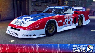 【Project CARS 3】Nissan 280ZX IMSA GTX 1981 [upl. by Davison181]