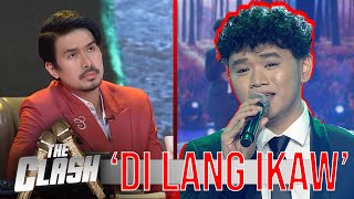 Vilmark Viray passionately belts out Di Lang Ikaw  The Clash 2021 [upl. by Jadwiga]